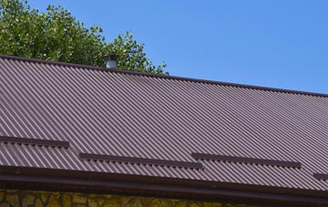 typical North Middleton corrugated roof uses