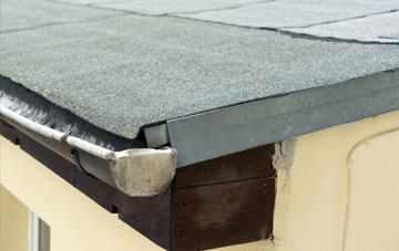 North Middleton flat garage roofing repairs
