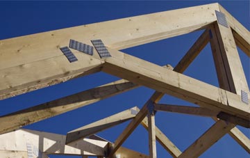 North Middleton roof trusses for new builds and additions